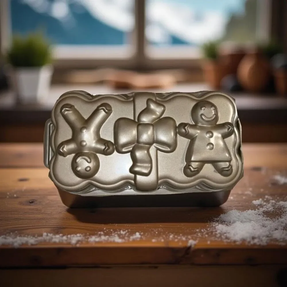 Nordic Ware Gingerbread Loaf Pan 1LB